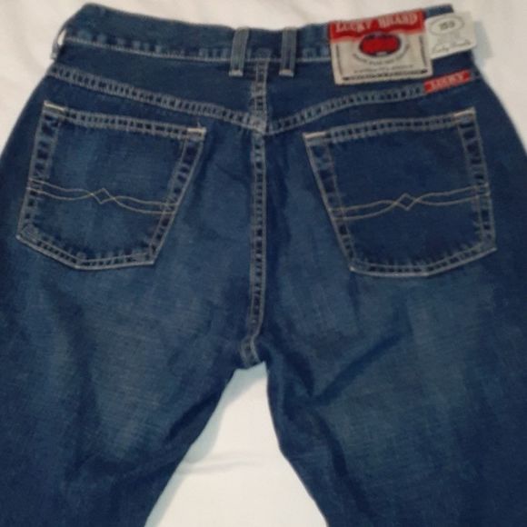 Vintage Lucky Brand Jeans‎ 159 Bootleg Button Fly 6 - Picture 5 of 7
